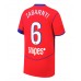 Paris Saint-Germain Illia Zabarnyi #6 Tredjedrakt 2025-26 Korte ermer